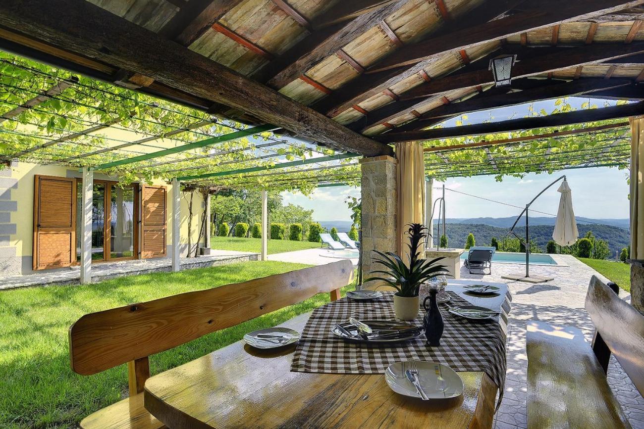 Villa Bella Lupoglav  외부 사진